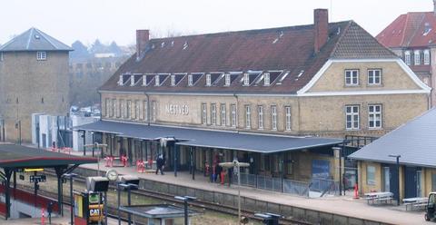 Næstved Station til Sporskiftet